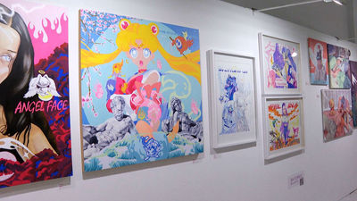 JUSTMAD, la  'cantera' del arte contemporáneo abre sus puertas