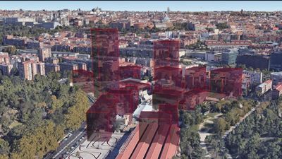 Menos altura y otra ubicación para las torres de viviendas de la Ermita del Santo, con más zonas verdes