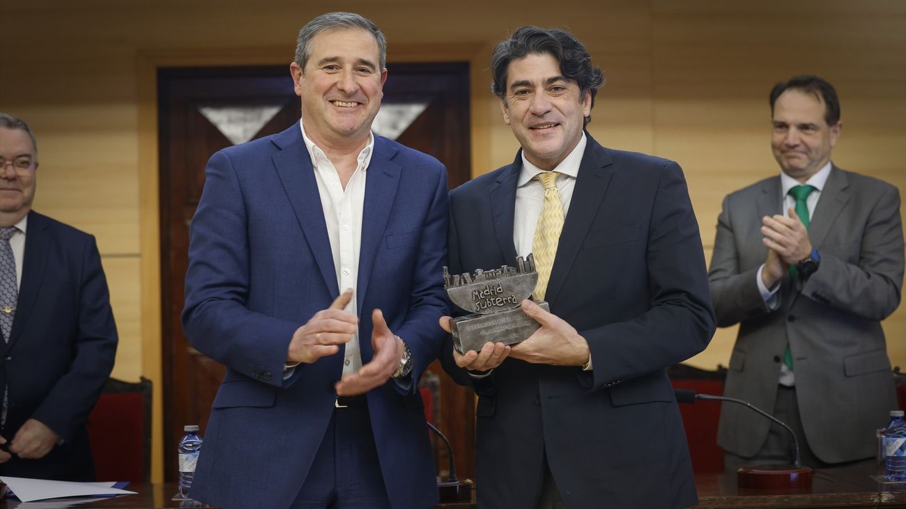 La Comunidad recibe el premio Madrid Subterra por las energías renovables del subsuelo