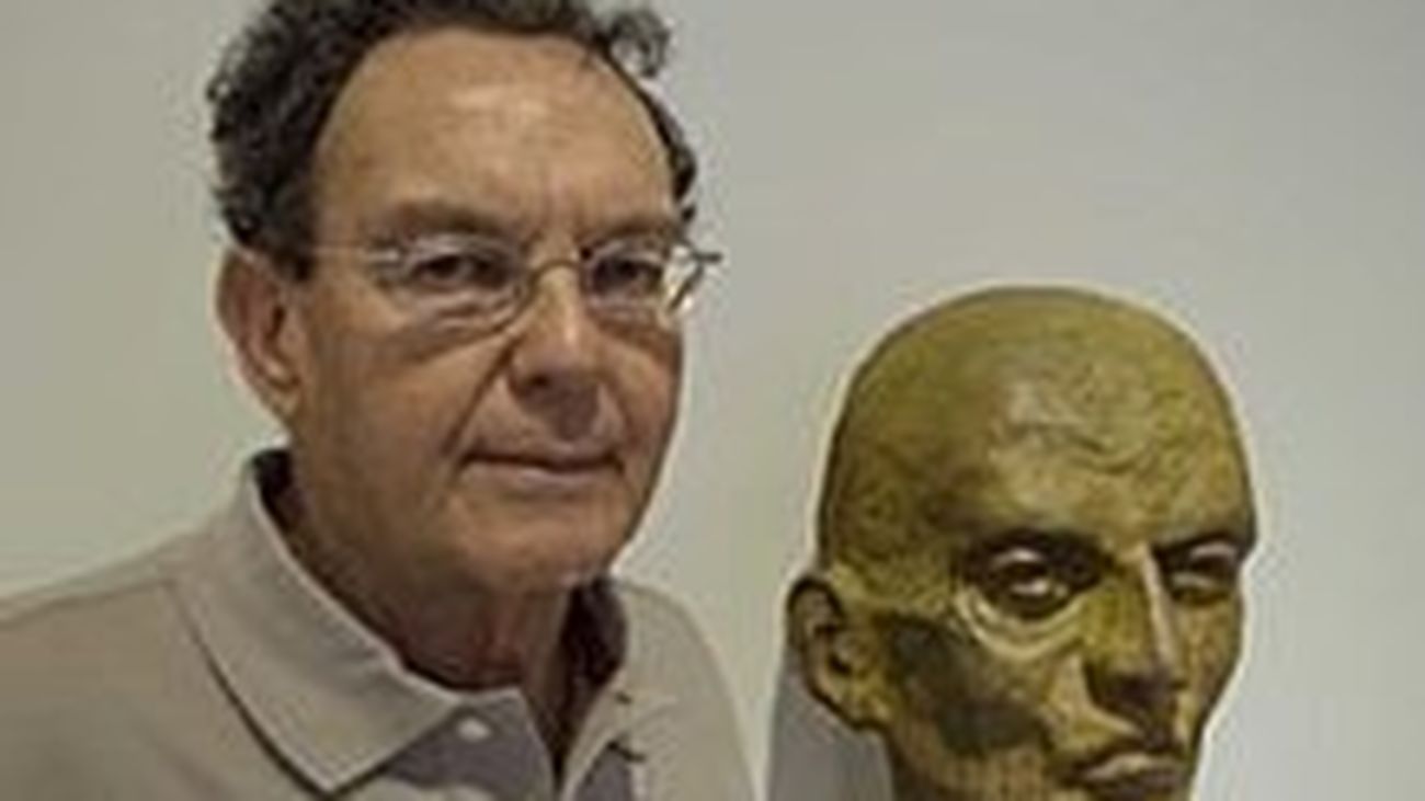 El artista leganense Luis Arencibia, fallecido en 2021