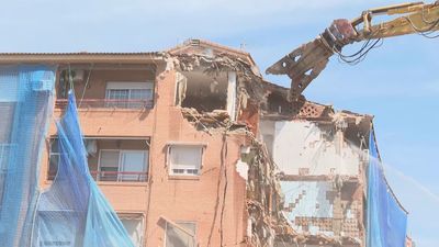 Más derribos de viviendas afectadas por el metro de San Fernando de Henares
