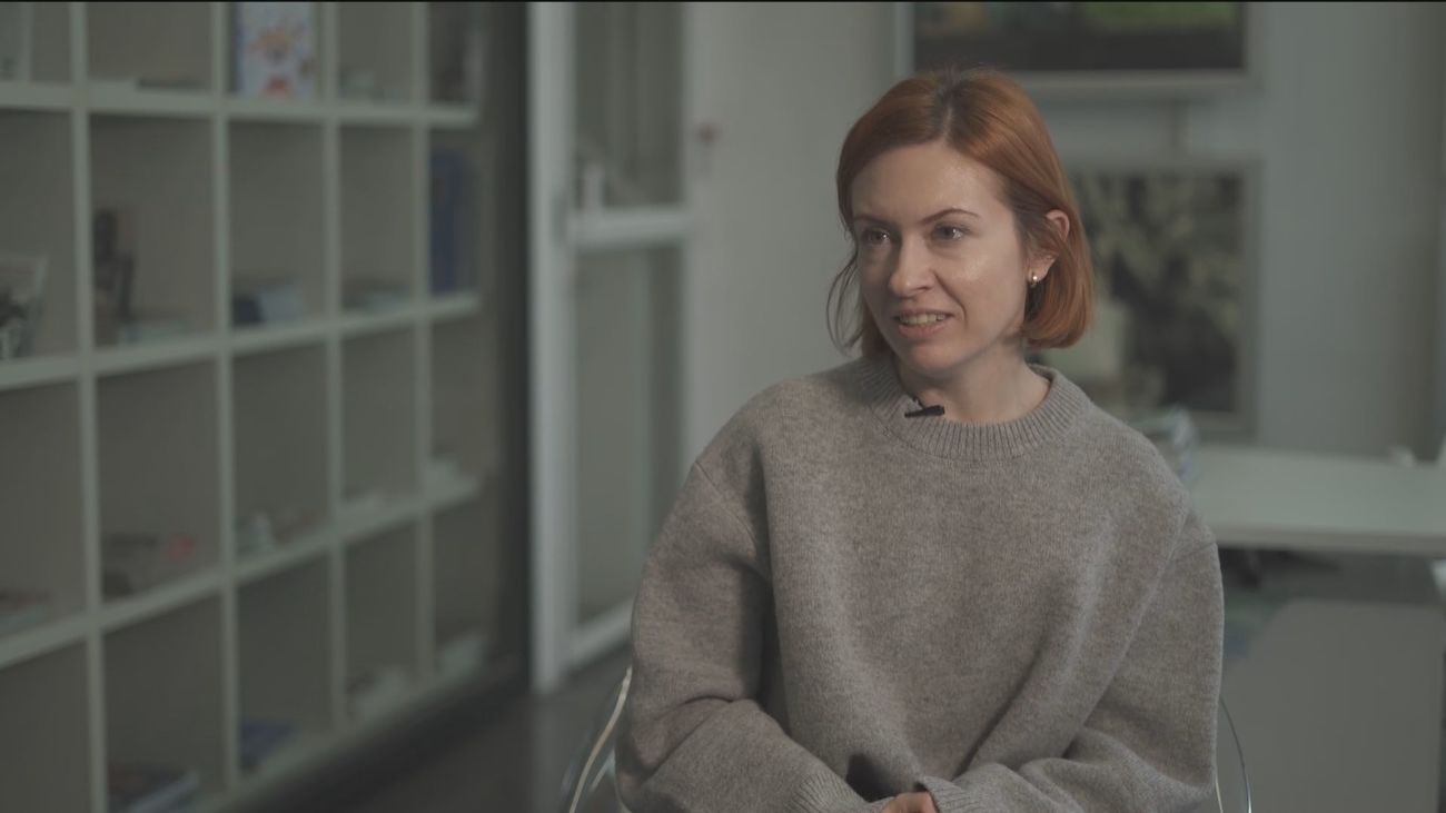 La nueva vida de Marianna, refugiada ucraniana en Madrid