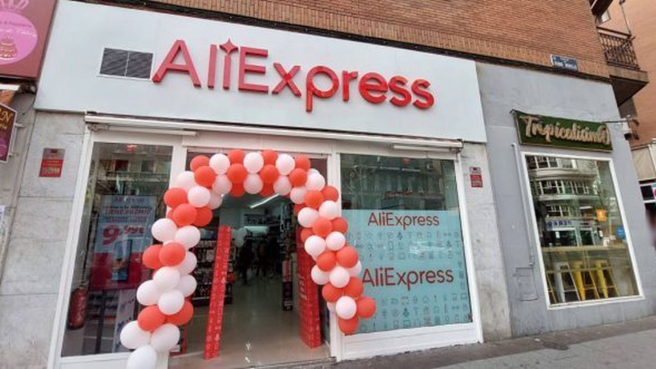 AliExpress en Bravo Murillo