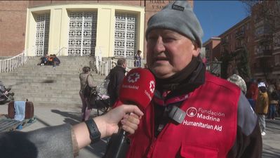 La Fundación Madrina "arropa" a los niños ucranianos