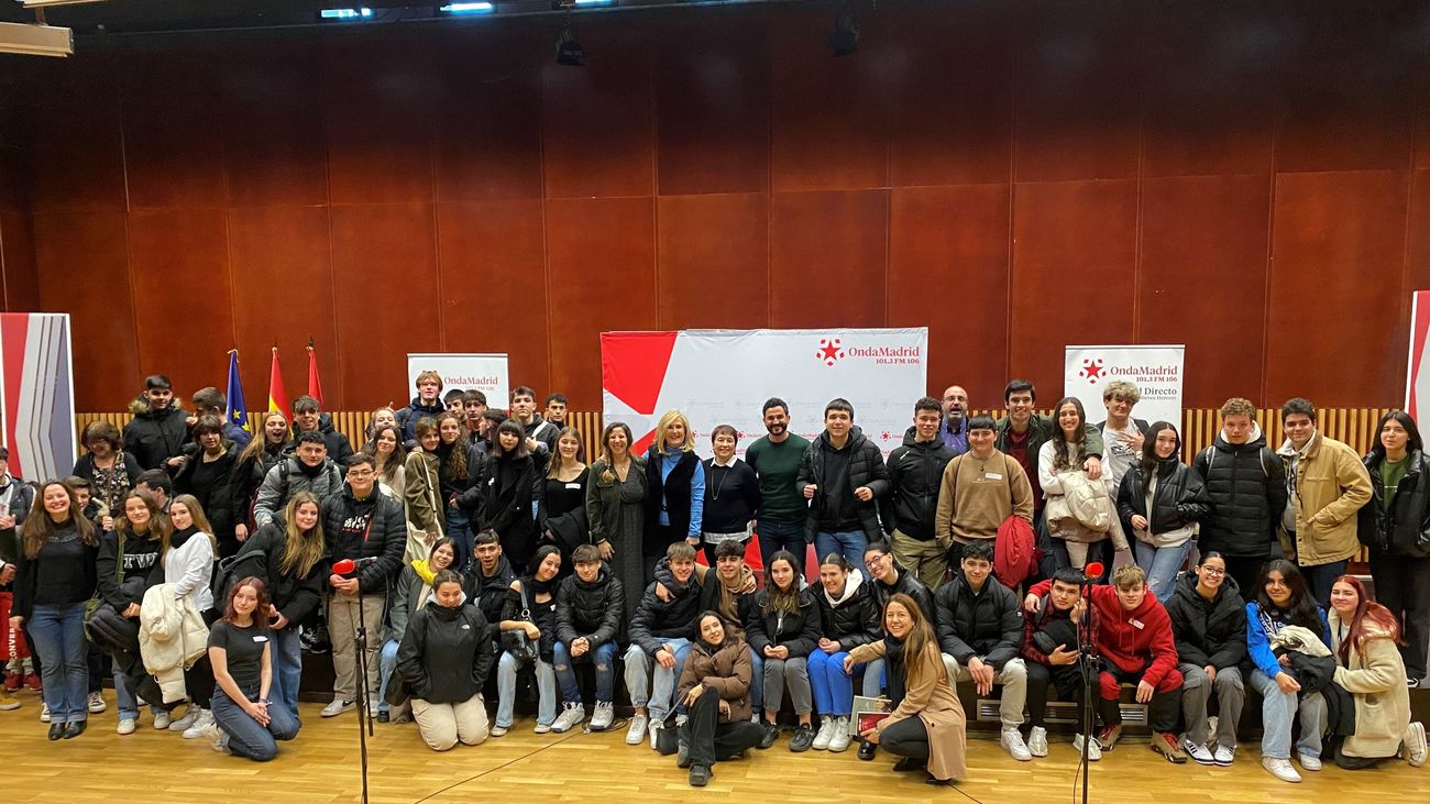 La olimpiada del saber: IES Pablo Picasso (Pinto) e IES El Burgo Ignacio Echeverría (Las Rozas) 24.02.2023