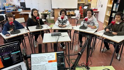 La Radio del Cole: Los Almendros, Rivas Vaciamadrid 25.02.2023