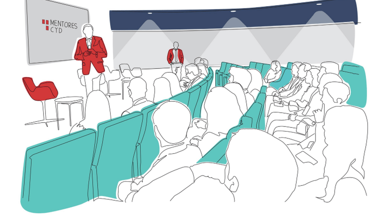 El programa de mentores que ayuda a los universitarios a conocer su profesión