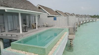 Entramos en las Water Villas, las suits más deseadas de Maldivas