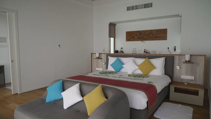 Habitación en Kuramathi Resort / Redacción