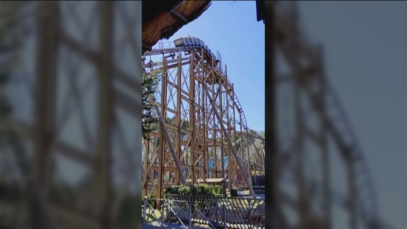 Una avería obliga a desalojar todo el Parque de Atracciones el día de su apertura