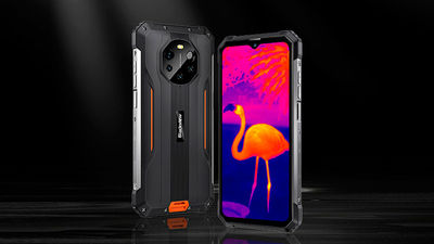 Blackview lanza su nuevo teléfono robusto con imagen térmica