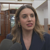 Montero pide al PSOE que negocie y no se levante hasta acordar la ley 'solo sí es sí'