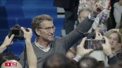 Feijóo acusa a Sánchez de presidir "un Gobierno de colisión"