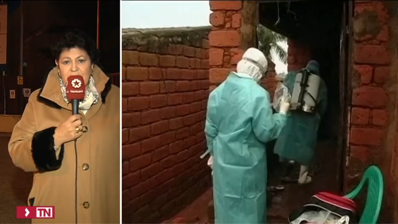 Sanidad confirma el resultado negativo del sospechoso de virus de Marburgo