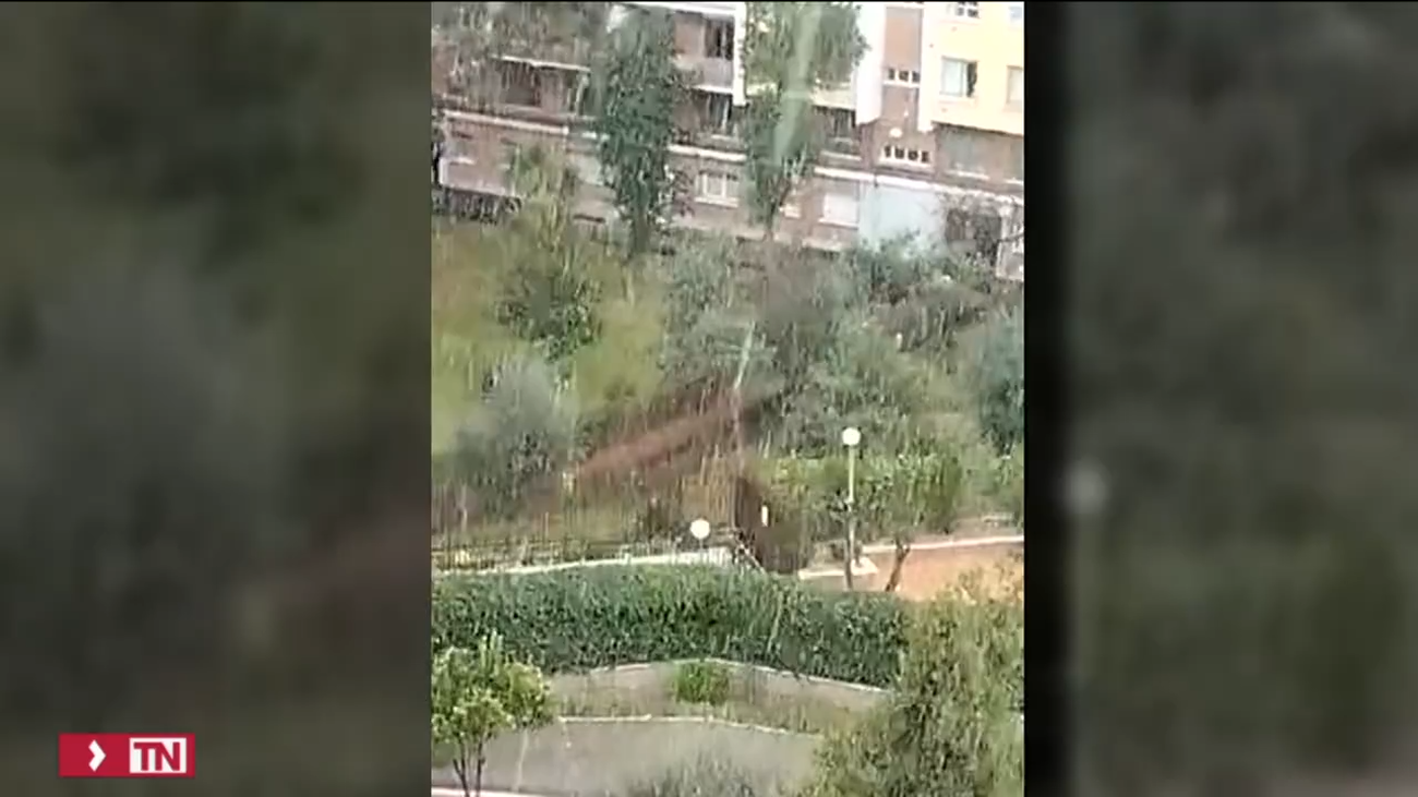 Alerta por ola de frío en la Comunidad de Madrid, con nieve en la capital