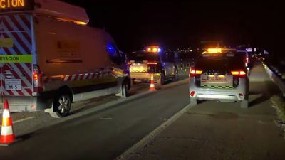 Muere un hombre atropellado en la vía de servicio de la A-5, a la altura de Móstoles