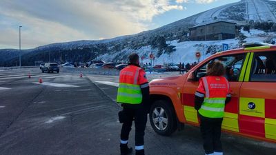 La DGT regulará este fin de semana la subida a los puertos de Navacerrada y Cotos para evitar colapsos