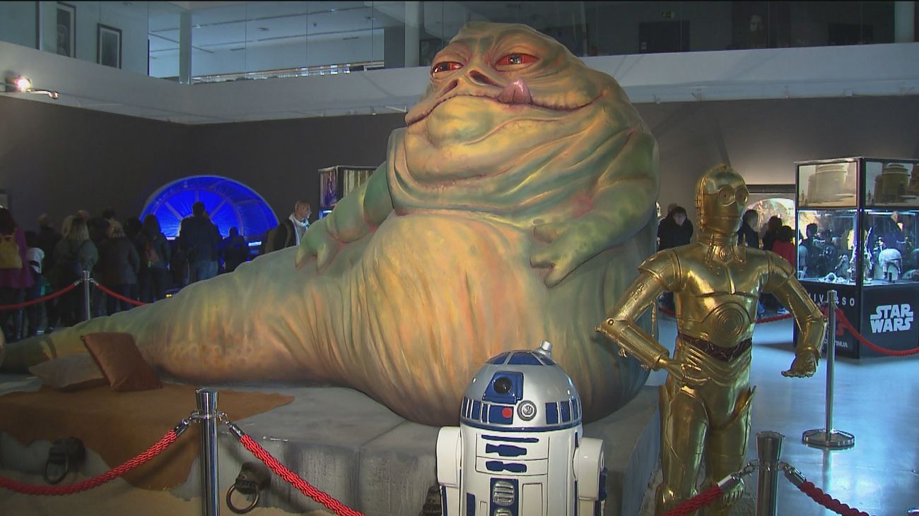 El 'Halcón Milenario' aterriza en Fuenlabrada