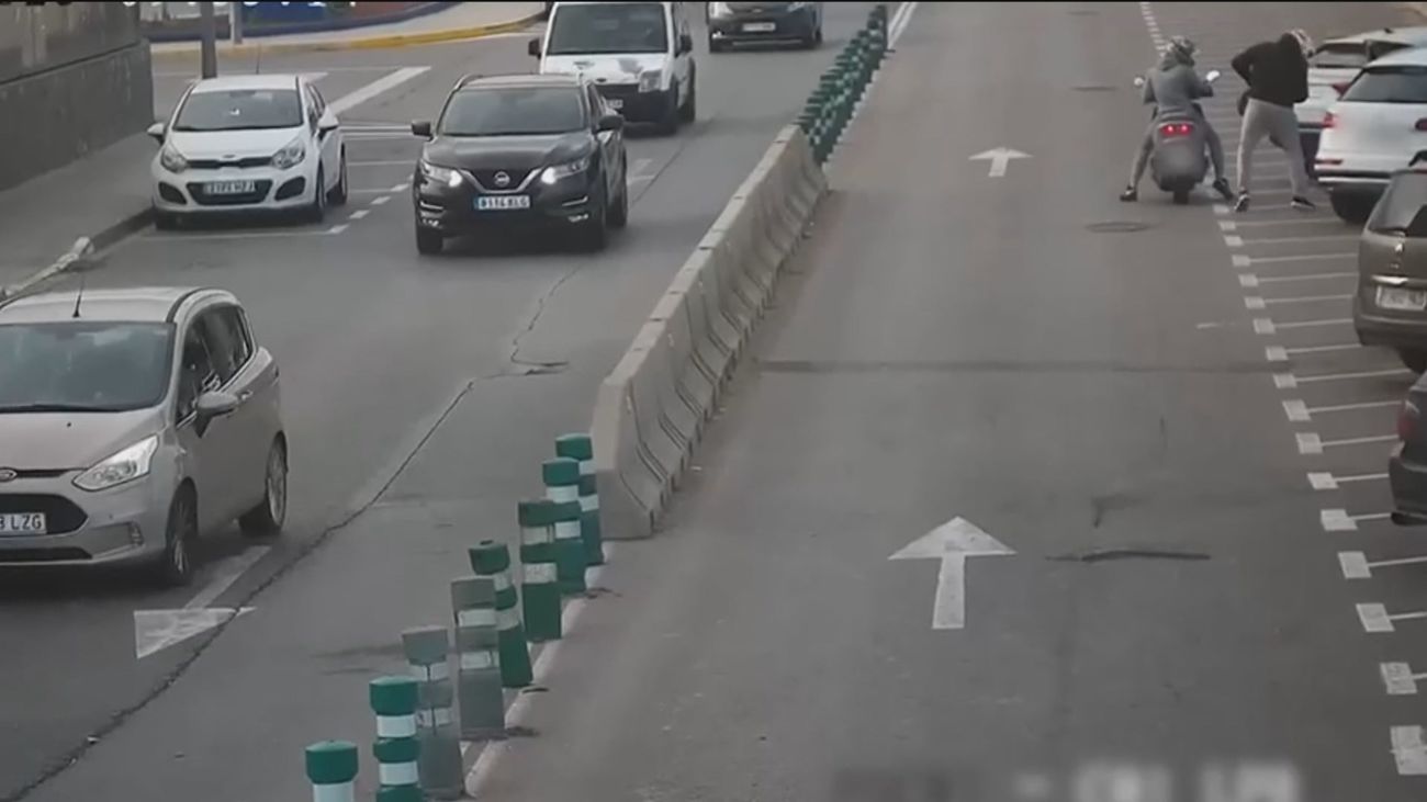 Detenidos dos atracadores en Valencia que robaban a punta de pistola y a pleno día