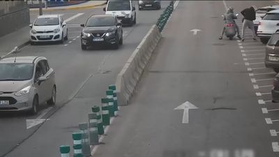 Detenidos dos atracadores en Valencia que robaban a punta de pistola y a pleno día