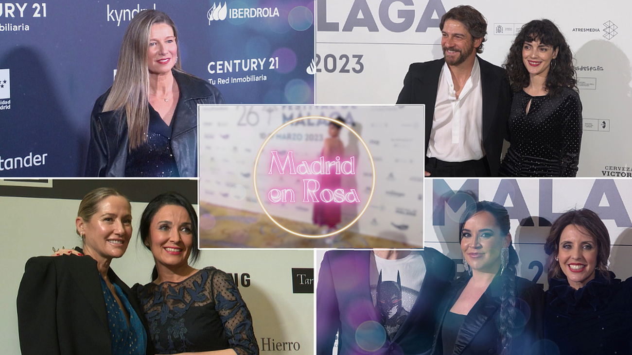 Madrid en Rosa: homenaje a Vargas Llosa, Las top 100 España y Festival de Málaga