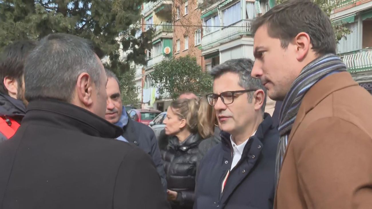 Bolaños acusa a la Comunidad de "negligencia" y de abandonar a los vecinos de San Fernando