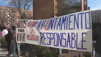 Nueva protesta vecinal contra el proyecto urbanístico de la Ermita del Santo