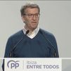 Feijóo dice que el sistema de pensiones "es insostenible si no se crean 1,7 millones de puestos de trabajo"