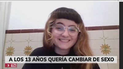 Amelia, de pensar en cambiar de sexo a alertar de un camino sin retorno