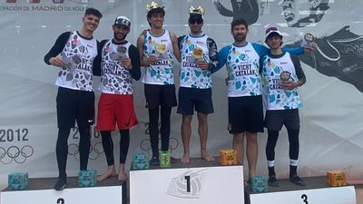 La Copa CAM de Vóley Playa corona a sus ‘reyes de la pista’