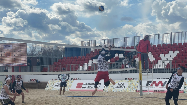 Vóley playa / FEDERACIÓN MADRILEÑA DE VOLEIBOL