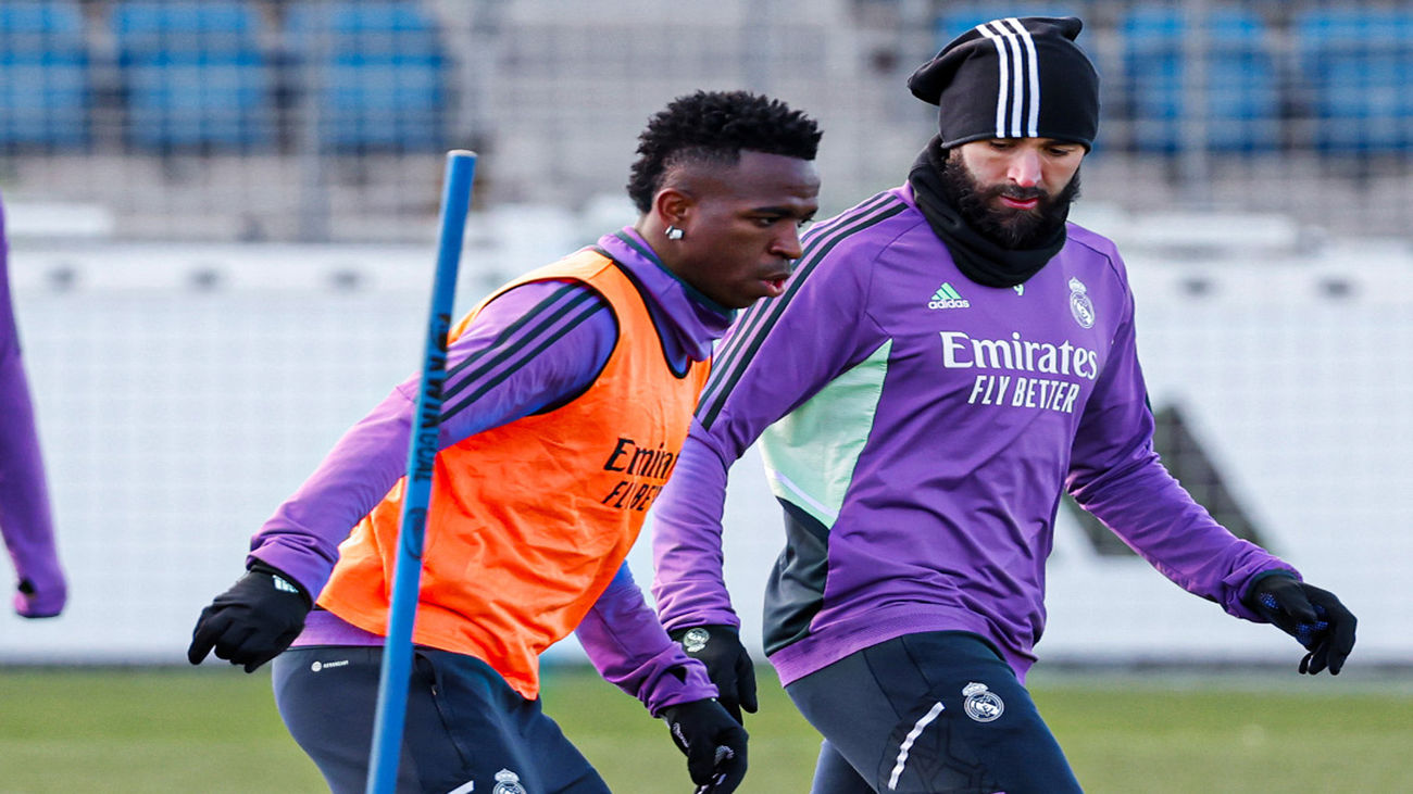 El Real Madrid ya trabaja en el clásico