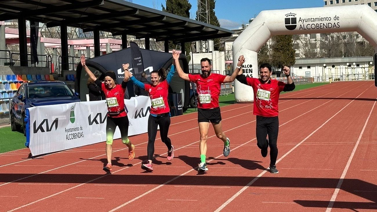 Alcobendas fomenta el deporte en equipo con su IV Carrera de Empresas