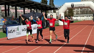 Alcobendas fomenta el deporte en equipo con su IV Carrera de Empresas