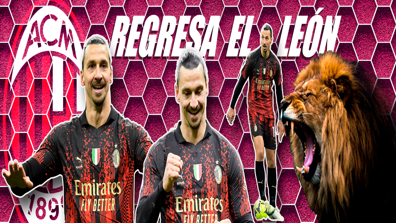 Ibrahimovic volvió a vestirse de corto