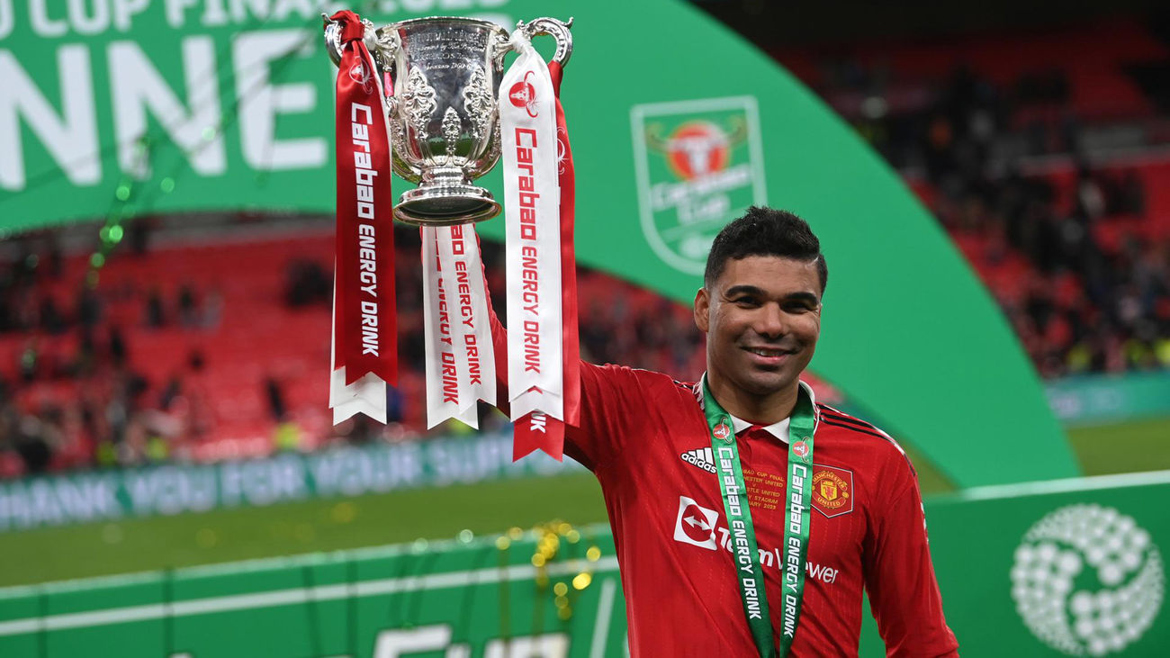 Casemiro devuelve al Manchester United la gloria perdida