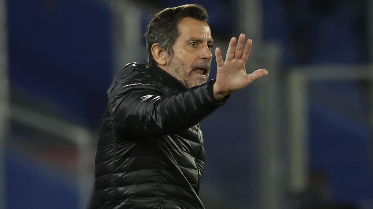 Quique: "Los que no ganan son fieras heridas"