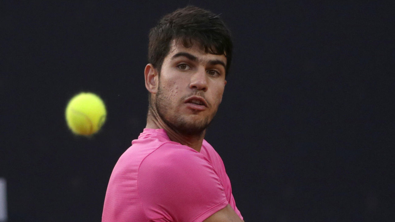 Alcaraz, lesionado, no puede con Norrie