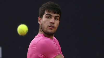 Alcaraz, lesionado, no puede con Norrie