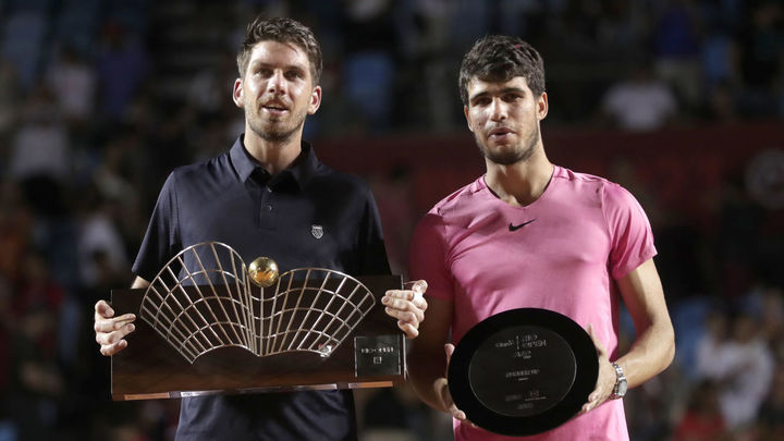 Norrie y Alcaraz / EFE