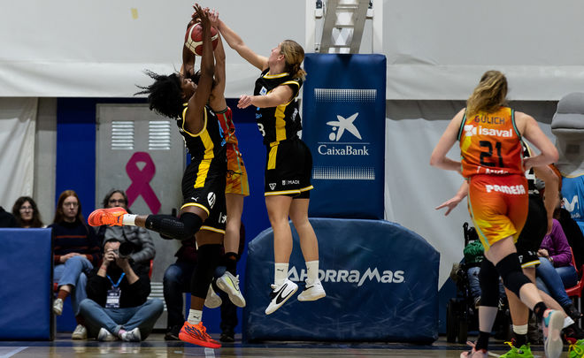 Estudiantes - Valencia Basket / @MovistarEstu