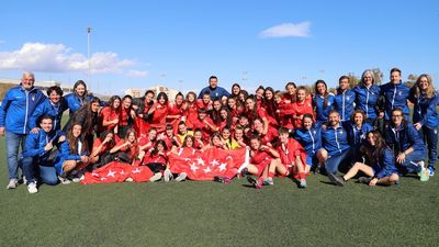 Pleno de Madrid en las Fases de Oro de las selecciones sub'15 y sub'17