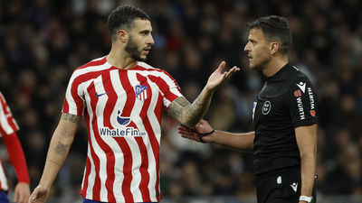 El Atlético de Madrid señala a Gil Manzano