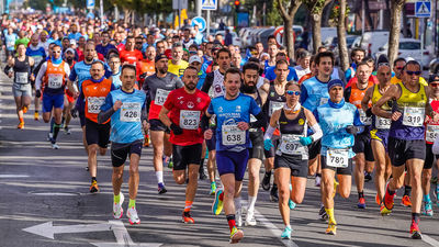 Gran éxito de la V edición de la carrera 10K Villa de Torrejón