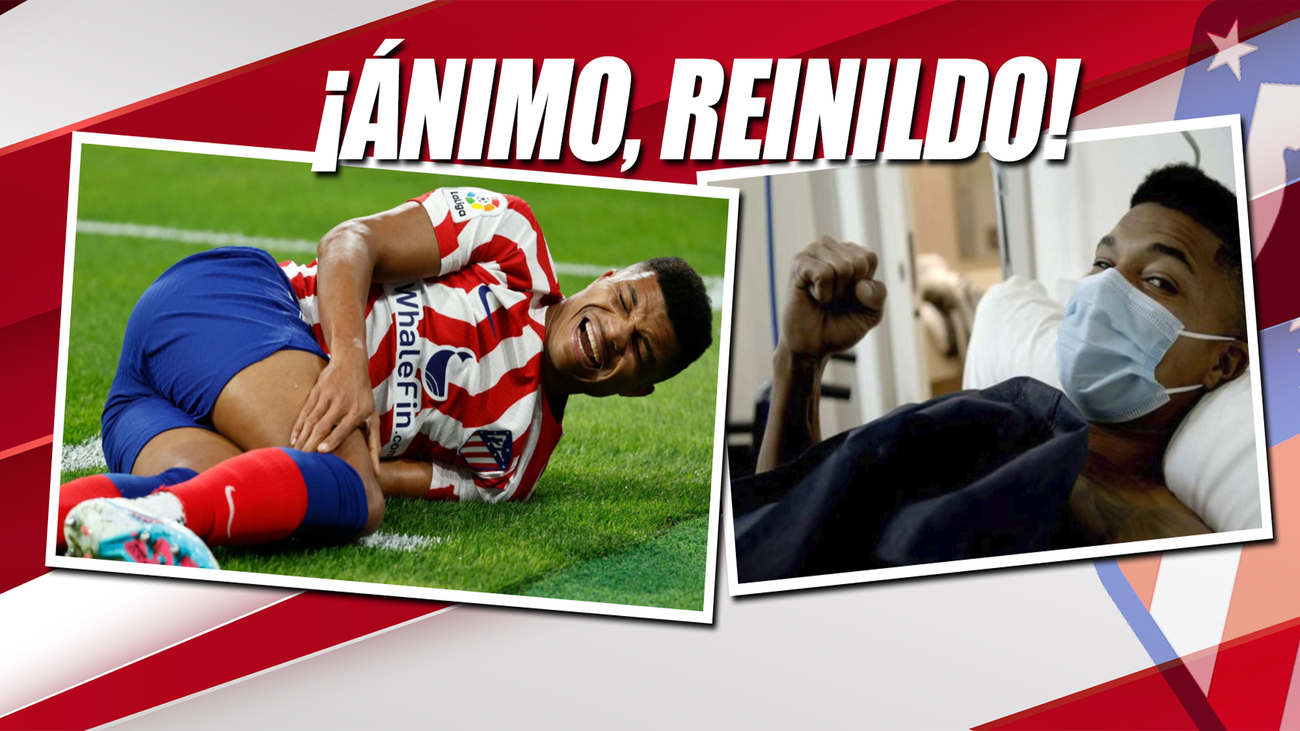 Futre visita a Reinaldo para animarle tras la operación de rodilla