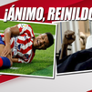 Futre visita a Reinaldo para animarle tras la operación de rodilla