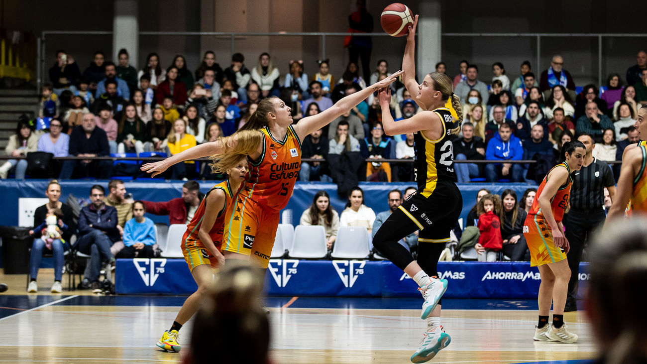Estudiantes y- Valencia Basket