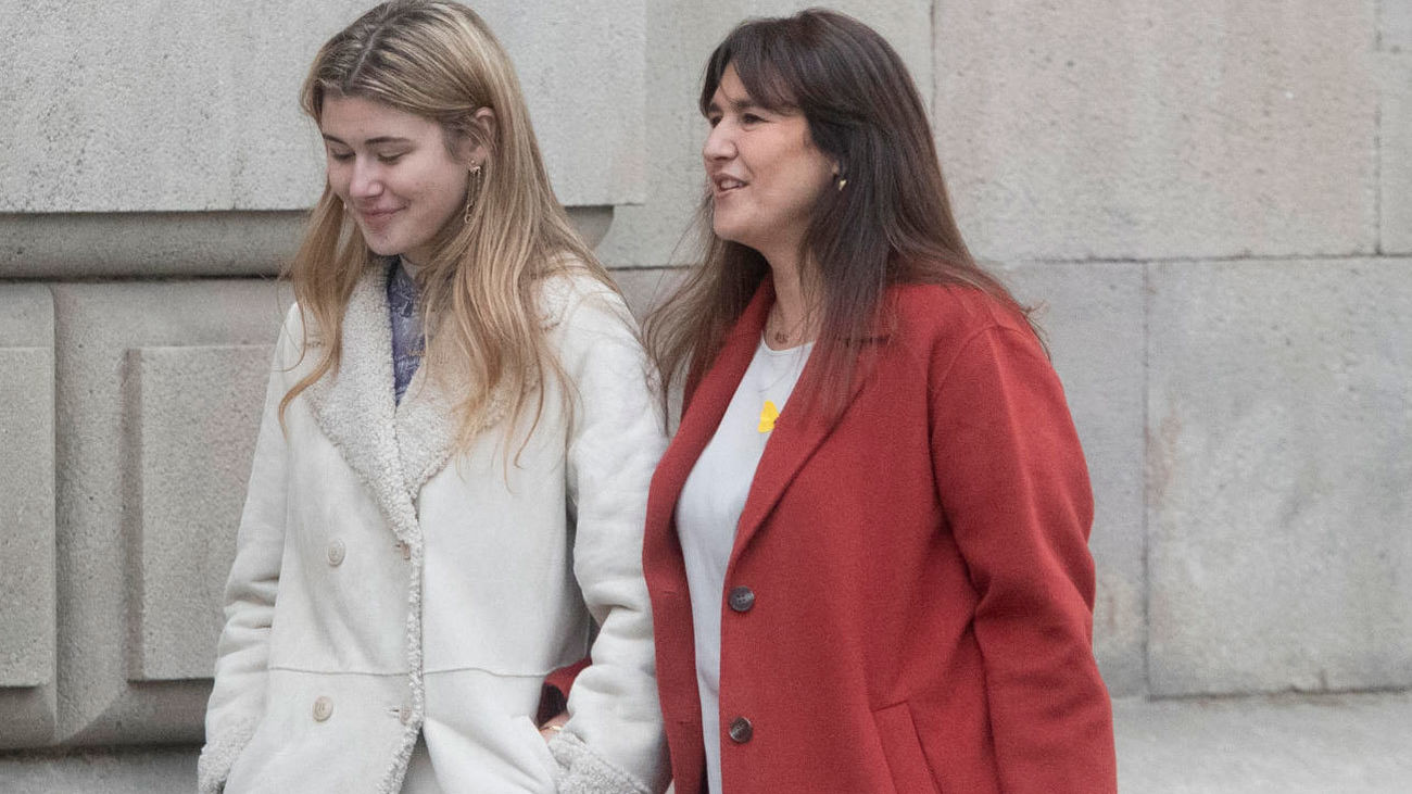 Laura Borràs responsabiliza a los funcionarios de los contratos que la incriminaron