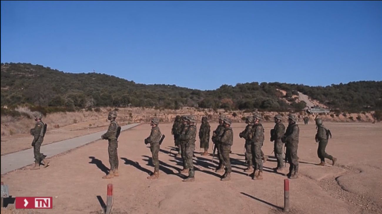 Podemos advierte al PSOE que enviar tropas a Ucrania sería "un craso error"