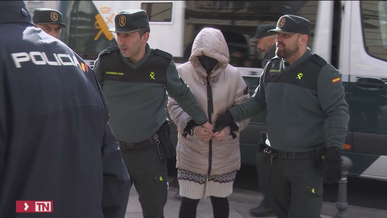 Comienza la repetición del juicio a la madre de la niña Desiré Leal, por el asesinato de su hija